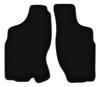 Alfombrillas de suelo de terciopelo delanteras BÁSICAS para: Ford Maverick MK1 SUV (1994-2003)