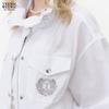 Teenie Weenie Women's Bear Letter Summer Jacket