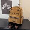 Schoolbag Korean version ins cartoon cute kitten backpack female niche design fashionable versatile casual large-capacity backpack