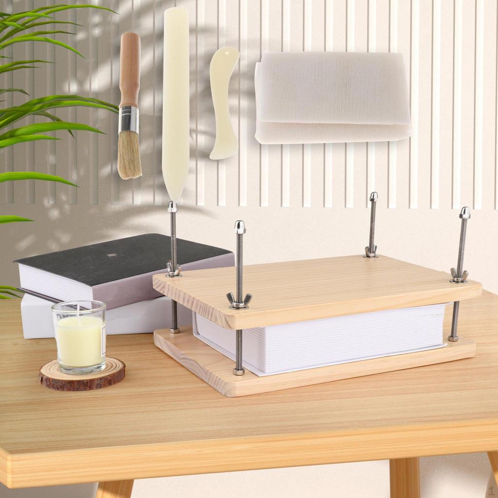 Book Binding Set Supplies Multifunctional Repairing of Old Books Bookbinding