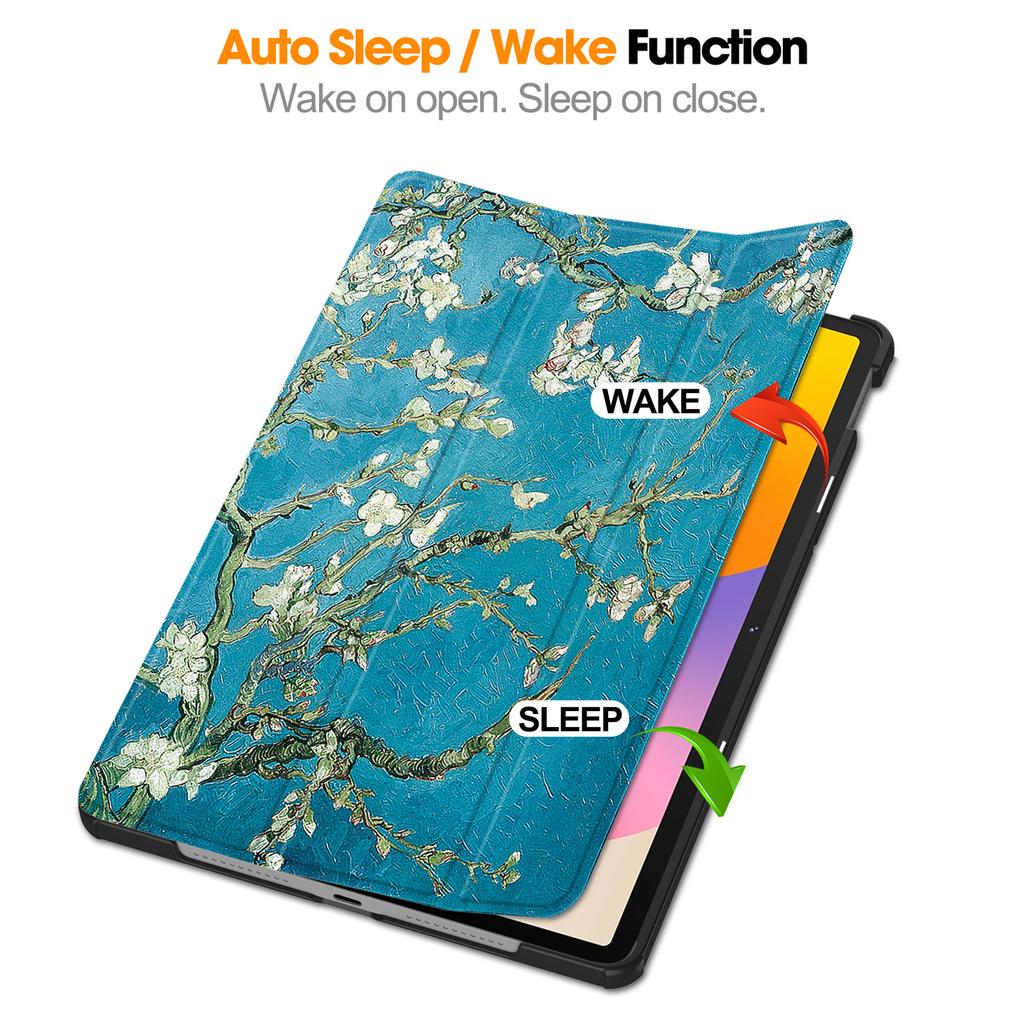 For Huawei MatePad SE 11 Stand Case Pattern Print Leather Tablet Cover