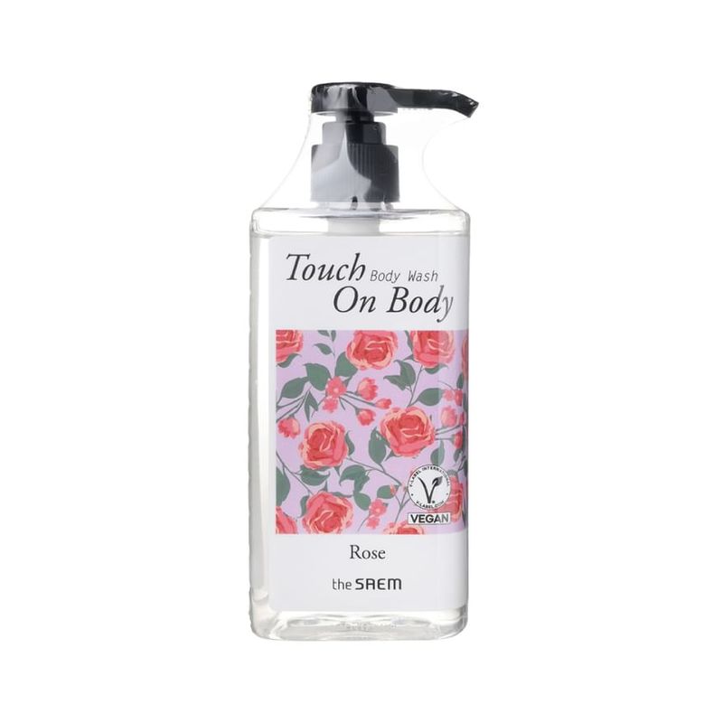 The Saem - Touch On Body Body Wash - 4 Types