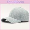 Love Heart Leopard Print Baseball Cap With Wide Brim For Casual Outdoor Wear