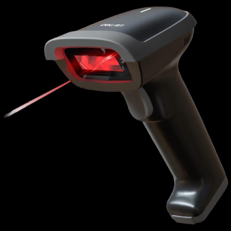 Deli 14881S Wireless Barcode Scanner