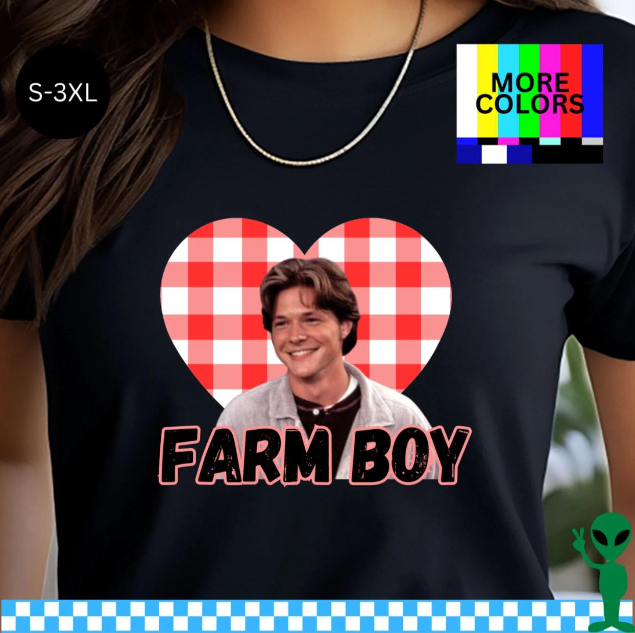 Sabrina the Teenage Witch Shirt S-3XL Harvey Kinkle Farm Boy Unisex Short-Sleeve 3XL