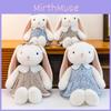 Plush Bunny Doll With Flower Dress For Kids Bedroom Decor And Gift Idea