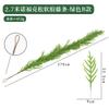Artificial Norfolk Pine Soft Rubber Vine Garland Christmas Door Wreath Home Decor Wedding Party Photography