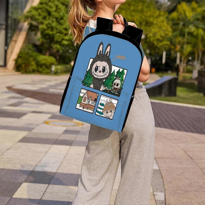 Backpack, with Multiple Organizational Compartments, Fits 15.6 Inch Notebook, for Travel, Teen, Business Work P2295