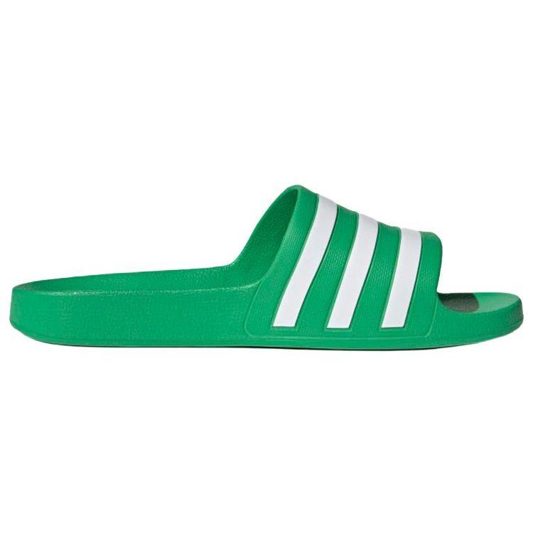 adidas Adilette Aqua Quick Dry Slide Slippers Unisex Green FY8048