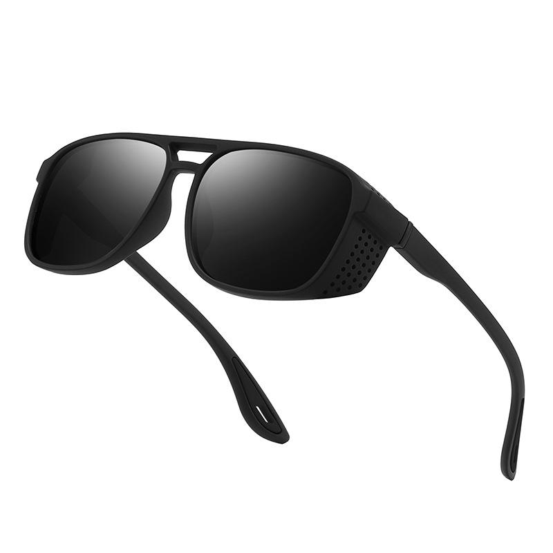 Men s and Women s Sports Sunglasses New Polarized Windproof UV400 Sunglasses Men s Outdoor Cycling Running Protective Glasses чёрный