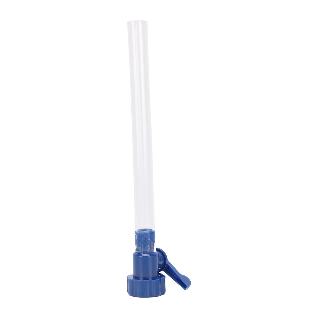 Water Tank Filler with Shutoff Valve and 5 8 Inch Tube RV Gravity Water Filling Adapter for Standard 3 4 11.5NH Thread