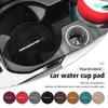 Auto-Innenraum-Becherhalter Wassernapf-Schlitz Anti-Rutsch-Matte Stoßdämpfende Polsterung für 1er 3er 5er X1 X3 X4 X5 X7 G20 G38 F20 F39 F48 E46