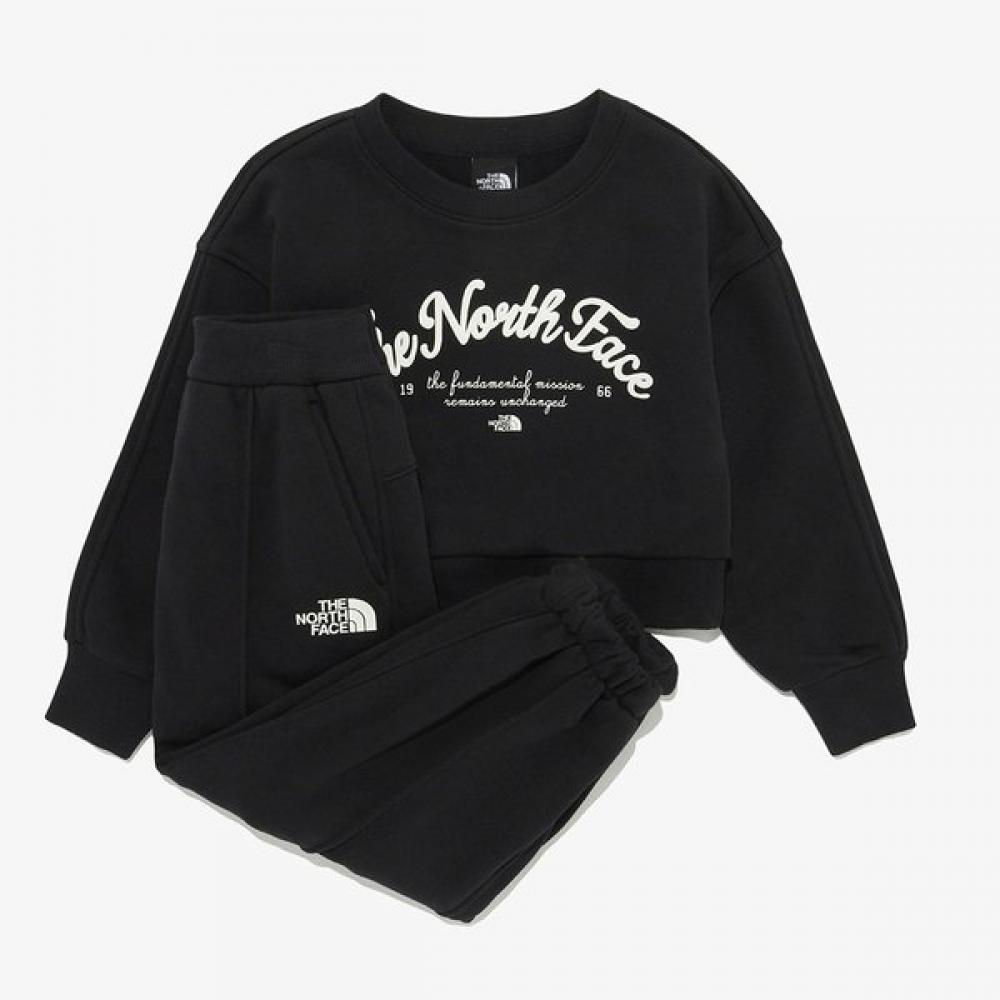 

The North Face Girls Sweat Set Black Nm5mr58t BLACK/140