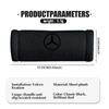 AABIB1 For Benz Car Door Inner Handle Protective Cover Suede Protector Case Interior Accessories AMG Exclusive W204 W222 W205 W203 W213