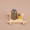 Portable Glass Roller Bottle for Essential Oils and Perfume - 3ml/6ml, Ideal for Massage and Samples