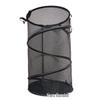 Tax-Inclusive Large Foldable Oxford Cloth Laundry Basket with Breathable Mesh and Handle
