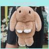 Adorable Rabbit Purse Tote Bunny Backpack Shoulder Bag For Daily Adventures