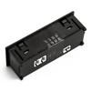 Uhr Auto Voltmeter LED Digitalanzeige PP DC 5-27V Innen 1 pcs Rot 12V