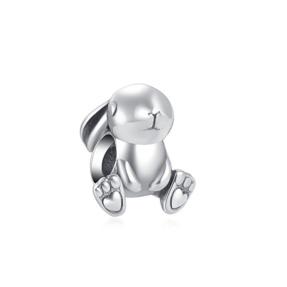 New Copper,Rabbit,Sheep Bead Tree Snowflake Pendant Suitable European Original Bracelet Diy Accessories Exquisite Jewelry