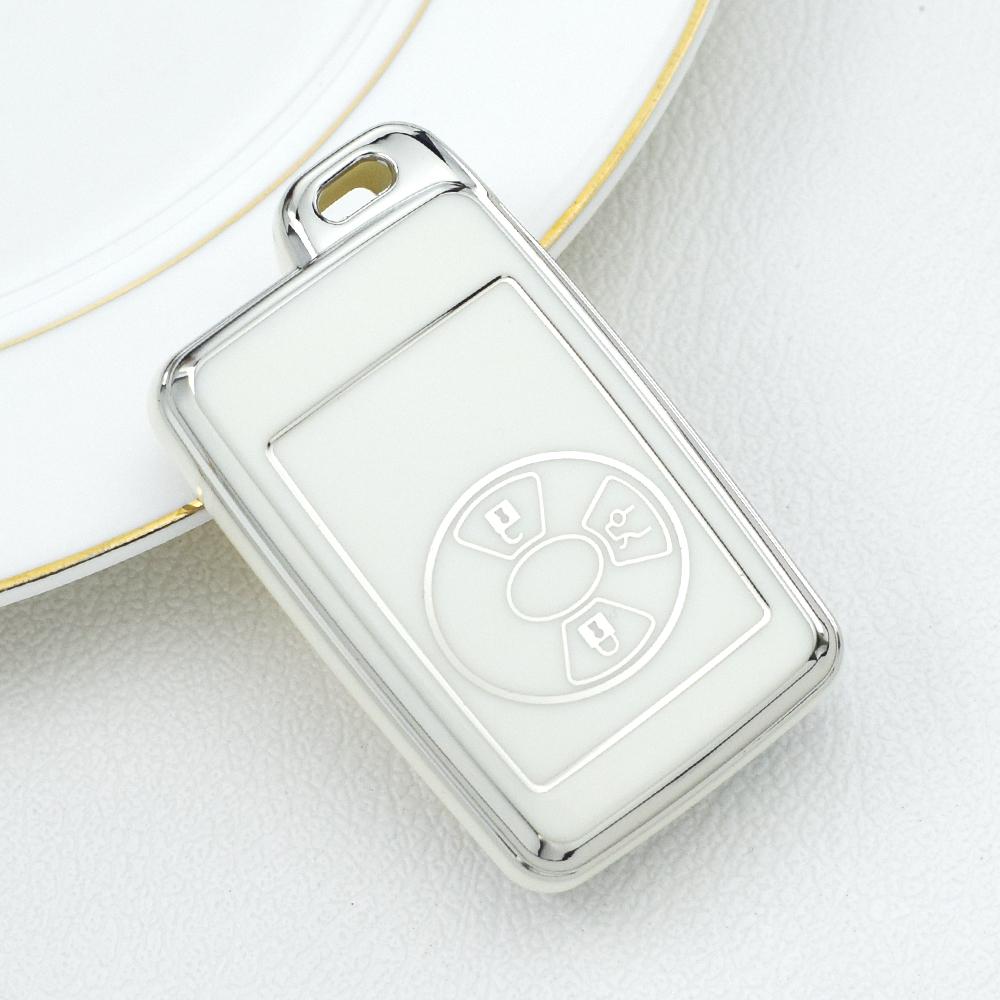 Original Color Car Key Case Cover Shell For LEAPMOTOR C01 B10 C11 Anti-Scratch Durable Auto Key Protector Garnish Accessories