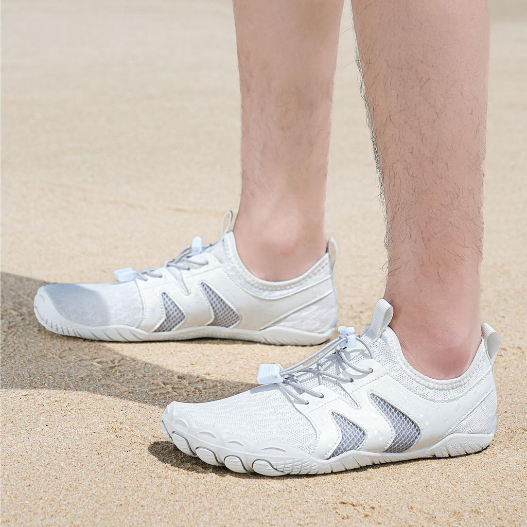 Fünf-Zehen-Sportschuhe Indoor-Fitnessschuhe Yoga-Trainingsschuhe Schnittfeste Füße Strandschuhe Amphibische schnelltrocknende Bachschuhe