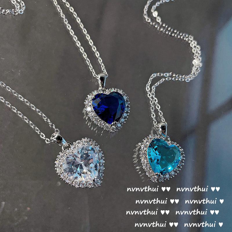 Vintage Aquamarin Pfirsich Herz Halskette, 18 Karat Vergoldet Acht Herzen und Acht Pfeile Schmuck Zirkon Pfirsich Rosa Liebesherz Halskette