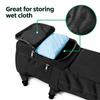 Waterproof Yoga Mat Backpack Double Zipper Yoga Accessories Bag Durable Yoga Mat Bag  Exercise