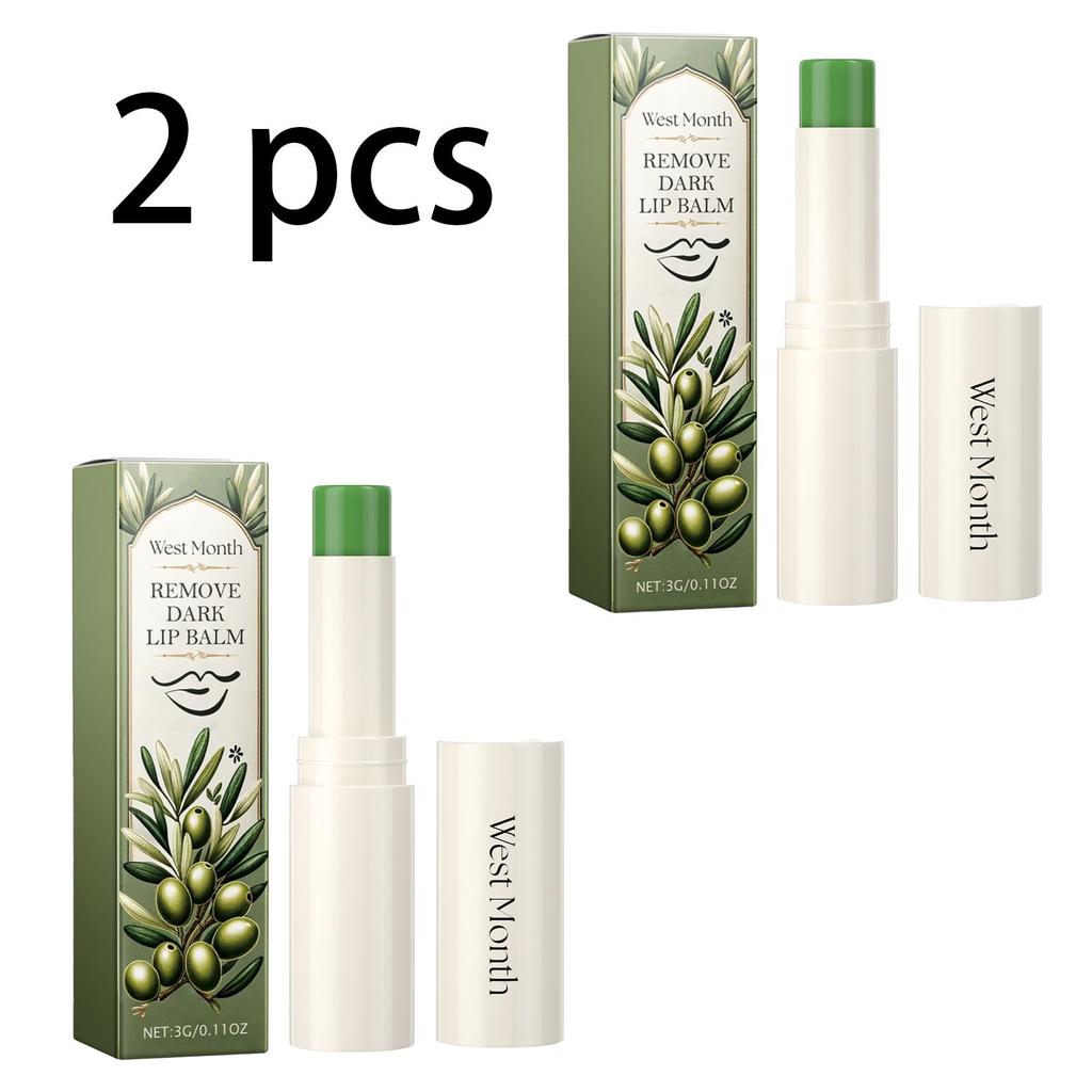 West Month Dark Spot Correcting Lip Balm Moisturizing & Hydrating Reduces Lip Lines Relieves Dryness Plumps & Softens For Lips 3g