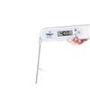 High Precision Folding Probe Thermometer for Food, Baby Bath, Milk, and Baking