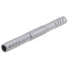 Aluminum A C Hose Barb Aluminium Push In Fitting Straight Splice Mm