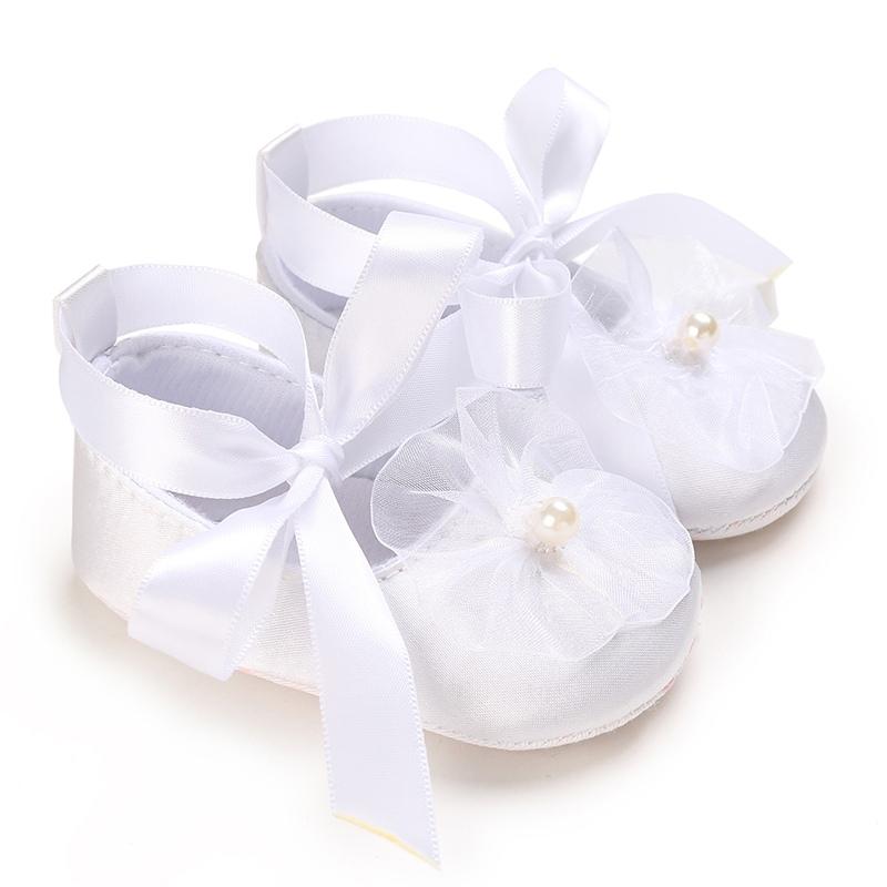 

Детская весенне-летняя милая повседневная обувь с рисунком цветов и лент, нескользящая обувь с мягкой подошвой 12