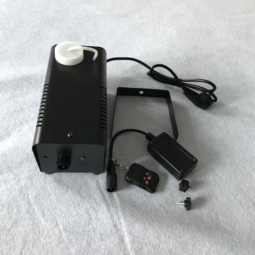 Sharelife Mini 400W Fog Machine, Portable with Wireless Infrared Remote Control, for Halloween, Weddings, Disco, Clubs, and Stage Performances, W400