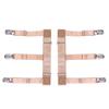 Wrinkle-Resistant Anti-Slip Elastic Garter for Men's and Women's Shirts