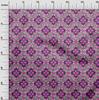 oneOone Cotton Flex Green Fabric African Sewing Material Print Fabric by The Yard 40 Inch