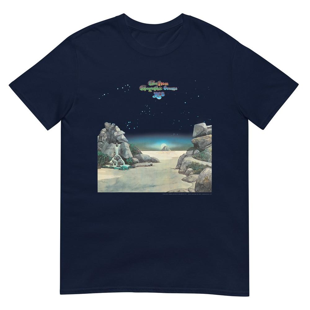 Yes Tales From Topographic Oceans Tshirt S