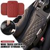 Car Styling Armrest Box Cover Center Console Protector Cushion Interior Accessories For Jeep Cherokee Patriot Liberty Wrangler AMO1