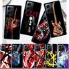 Eddie Van Halen Graphic Guitar Phone Case For Redmi 12 13C 12C 15C 9 10 10C Note 13 Pro Plus 14 15 Pro 9T 9C 9A TPU Soft Cover C
