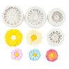 Silicone Baking Mold Jewelry Casting DIY 3D Flower Shape Daisy Soap Making Craft Candle Mould Home Decor