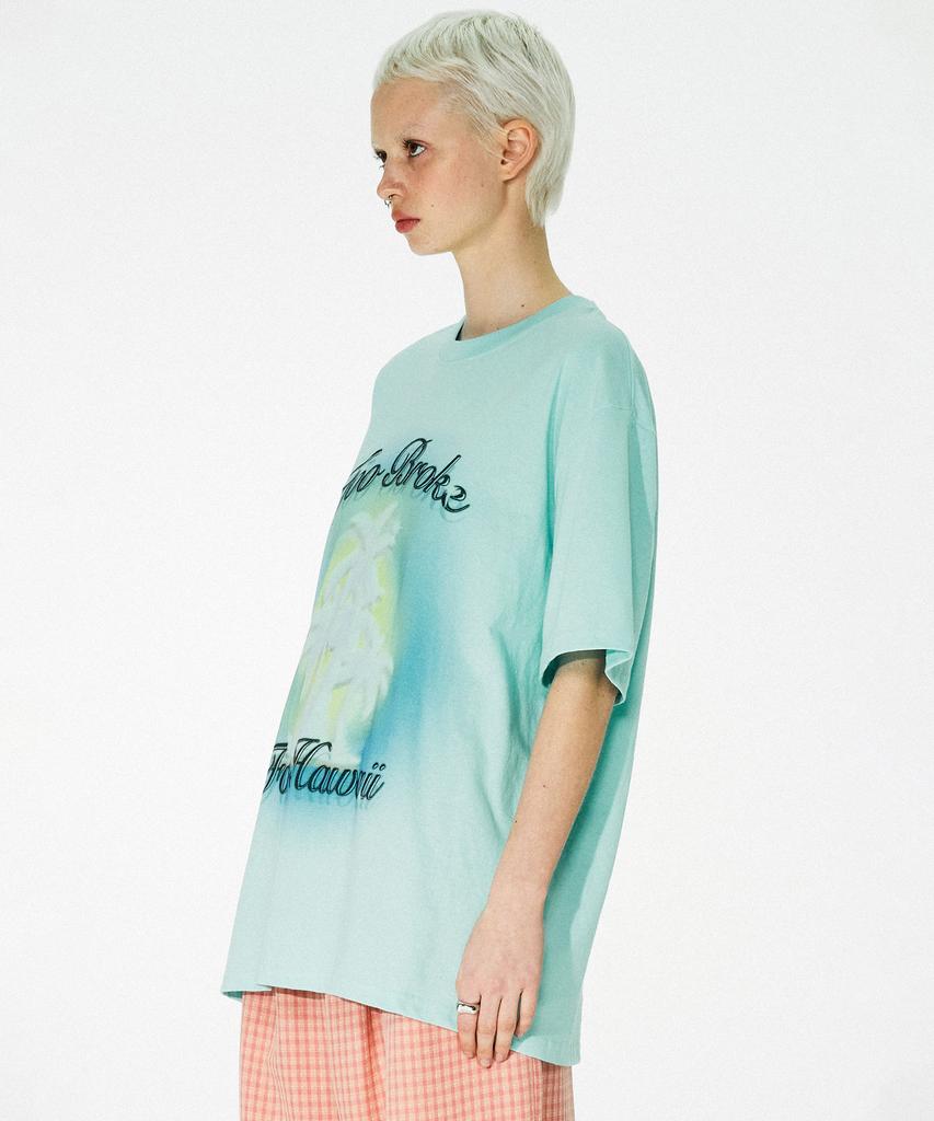SCULPTOR Summer Is Expensive Tee Mint
