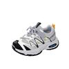 Children's shoes 2025 autumn boys sports shoes breathable casual shoes mesh girls dad shoes tide