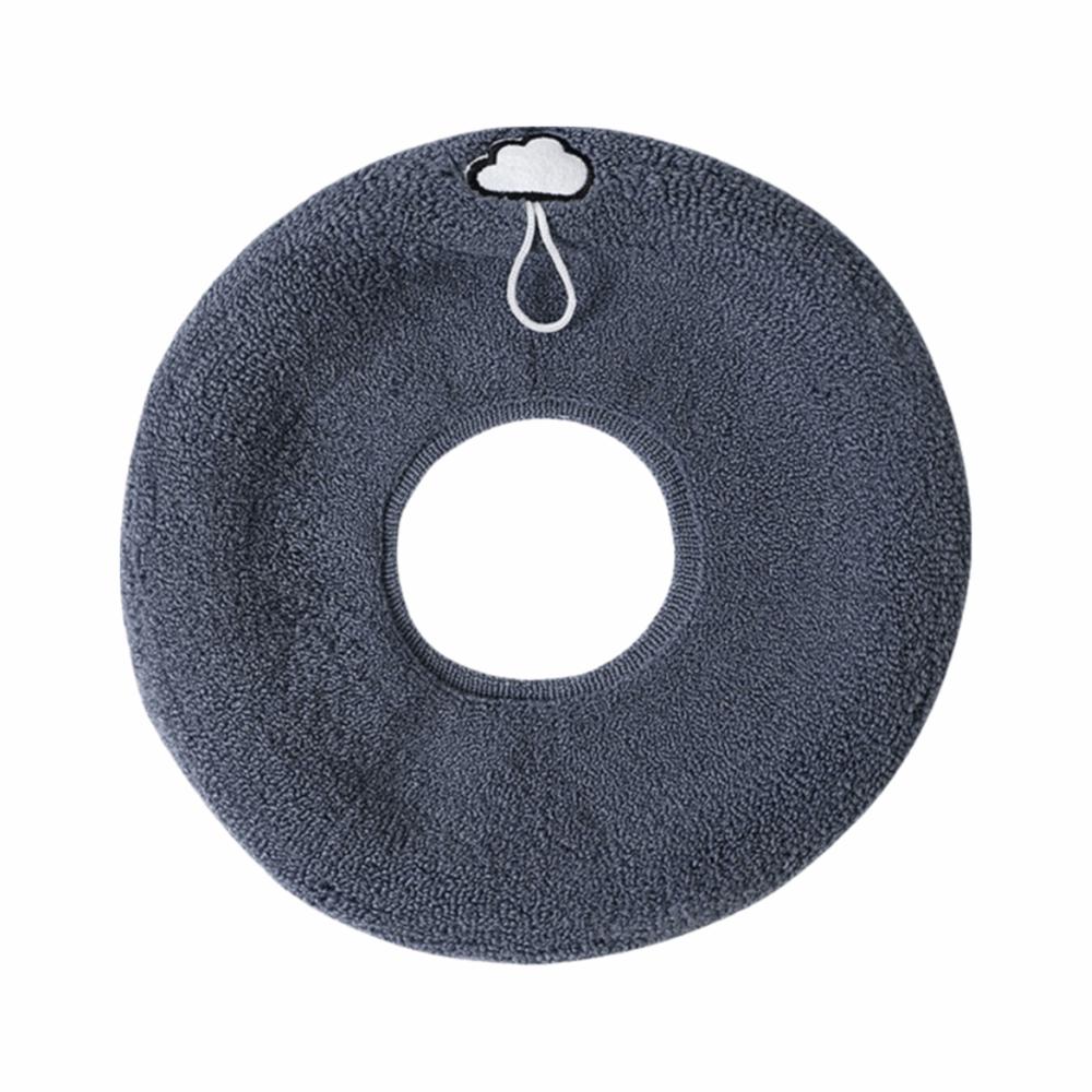 2 Pack Stretchable Toilet Seat Cushion Thick Toilet Seat Pad  For Elongated Round Toilets