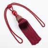 Punch-free Curtain Tiebacks No Installation Curtain Holder Curtain Tassels Tieback  For Home Decor