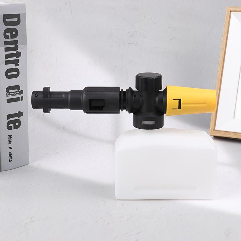 400Ml Square Snow Foam Lance For High Pressure Car Clean Wash K1 K2 K3 K4 K5 K6 K7 Water Gun Nozzle Generator