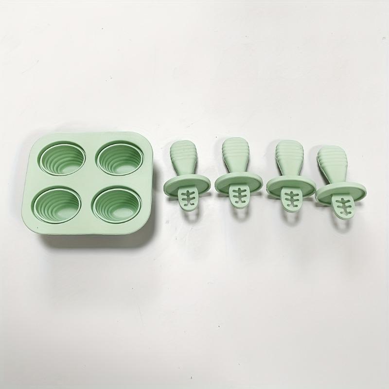 Silicone Ice Cream & Breastmilk Popsicle Molds