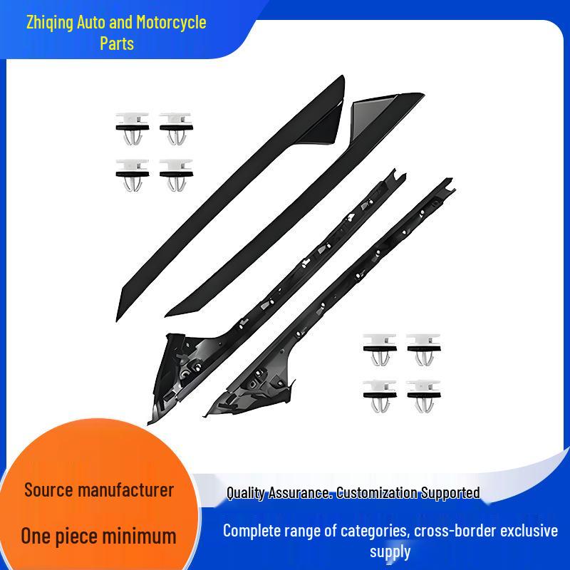 A-Pillar Windshield Trim for 2011-2019 Ford BB5Z-7803145AA, BB5Z-7803144AA Left