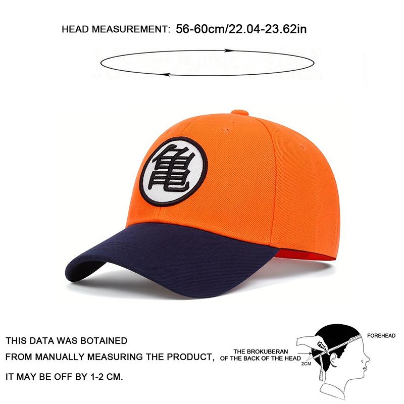 Unisex Personality Embroidery Baseball Caps Spring and Autumn Outdoor Adjustable Casual Hats Sunscreen Hat