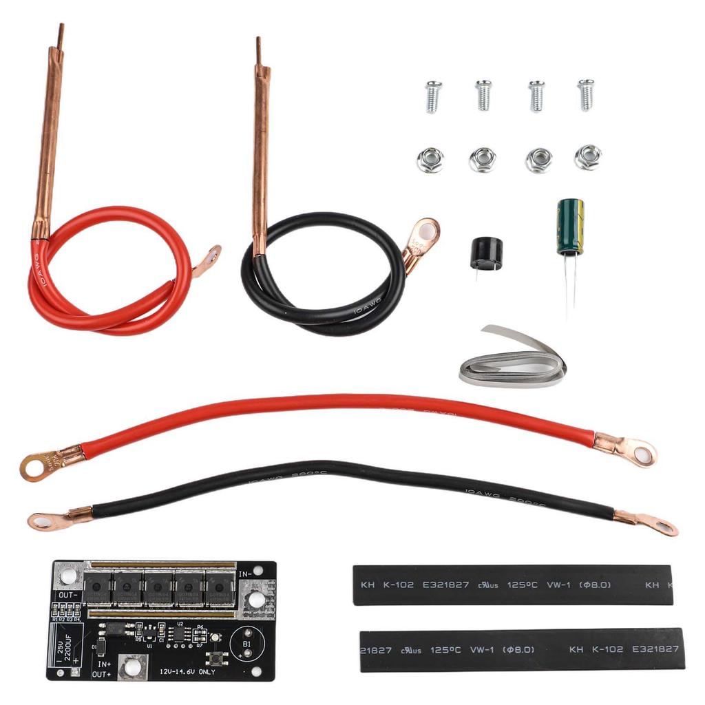 For 12V Car Starter Battery Spot Welder Spot Welder Pen As The Picture Spot Welder Requires Separate 12V Battery