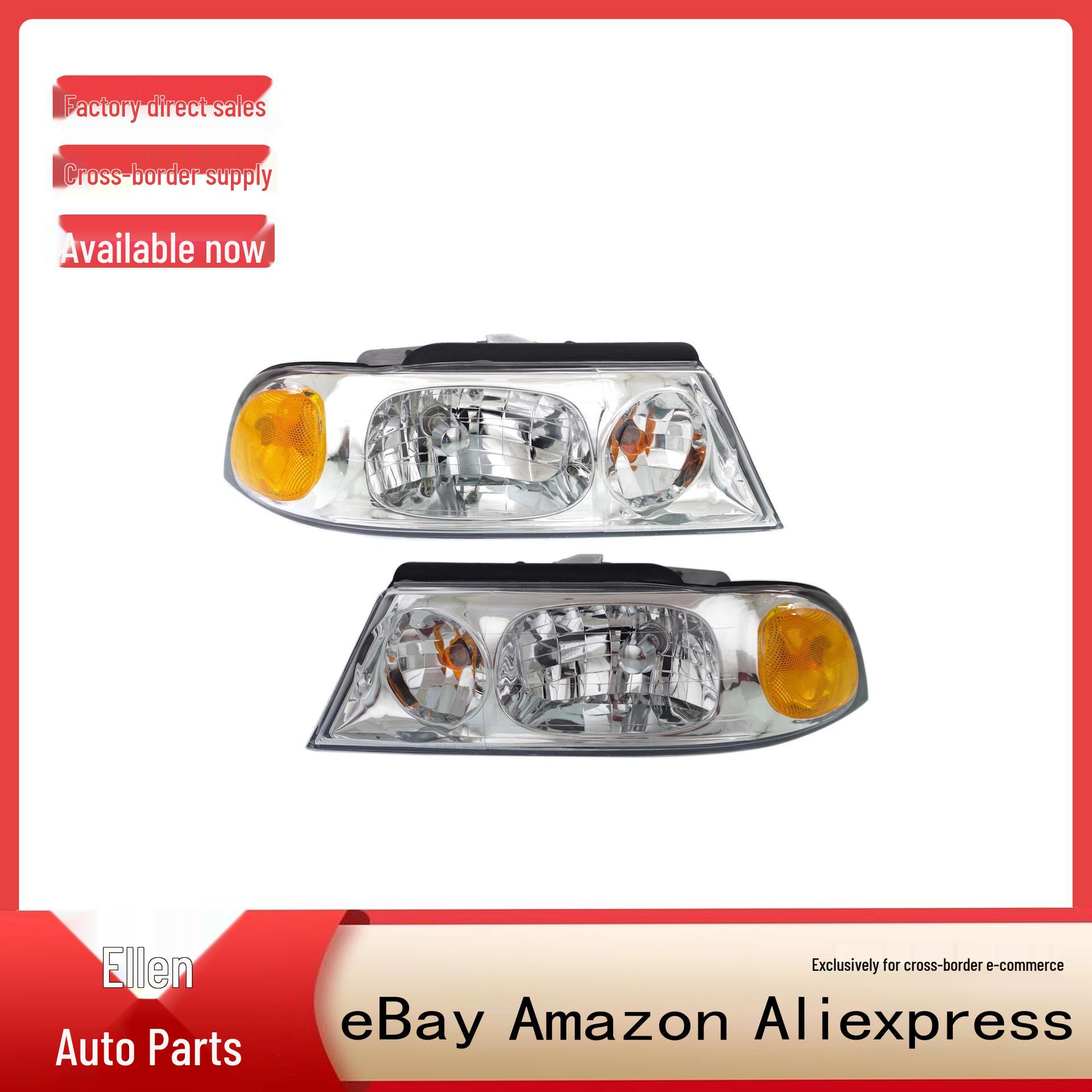 

Halogen Headlight Assembly Kit (with bulbs) for 1998-2002 Lincoln Navigator FO2502175