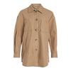 Enhance Womens/Ladies Long-Sleeved Shacket