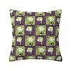Invaders Zims Gir Cartoon Square Pillow Case Cushion Covers Fashion Polyester Decorative Pillowcase For Bed 40*40Cm